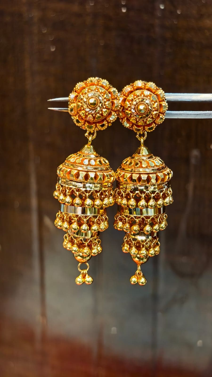 3 Tala Jhumka
